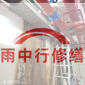 长治某商业综合体地下室堵漏加固