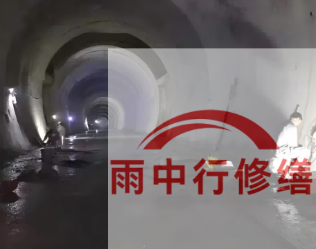 长治长安镇隧道堵漏工程案例