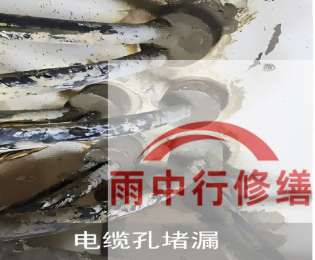 长治电缆线空洞堵漏加固案例
